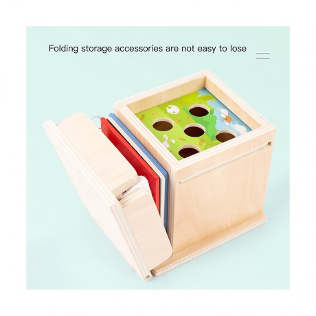 Denkspiel Multifunktionale 4-in-1-Intelligenzbox fur die Fruherziehung Игра-мышление Многофункциональная интеллектуальная коробка 4-в-1 для раннего обучения