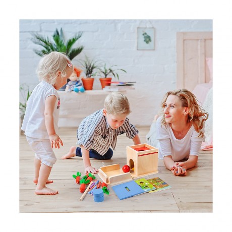 Denkspiel Multifunktionale 4-in-1-Intelligenzbox fur die Fruherziehung Игра-мышление Многофункциональная интеллектуальная коробка 4-в-1 для раннего обучения