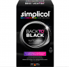 Simplicol Textilfarbe Back to Black Farberneuerung 5stk Текстильная краска для восстановления черного цвета ткани, 400 г x 5 упаковок
