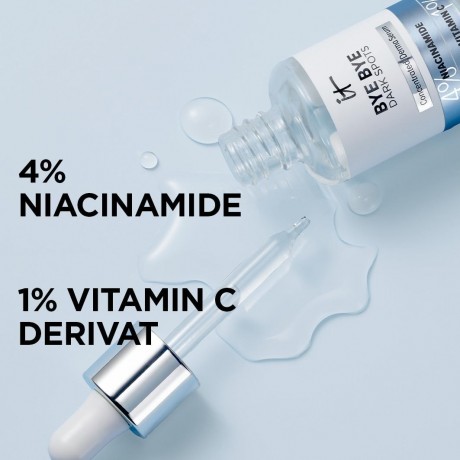 IT Cosmetics Bye Bye Dark Spots Niacinamid Serum  Bye Bye Dark Spots Ниацинамидная сыворотка