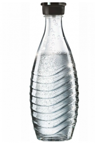 SodaStream Glaskaraffe 600ml, Cтеклянная бутылка для сифона для газированной воды, 600ml