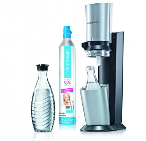 SodaStream Glaskaraffe 600ml, Cтеклянная бутылка для сифона для газированной воды, 600ml