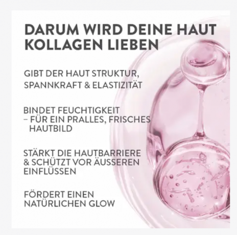 Judith Williams Kollagen Aktiv Intensiv Serum Kollagen, 30 ml, Сыворотка для лица лифтинг и упругость кожи, антивозрастной уход с коллагеном, увлажнение, 30 мл