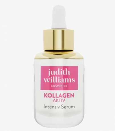 Judith Williams Kollagen Aktiv Intensiv Serum Kollagen, 30 ml, Сыворотка для лица лифтинг и упругость кожи, антивозрастной уход с коллагеном, увлажнение, 30 мл