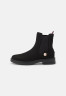 Tommy Hilfiger COIN FLAT BOOT Classic ankle boots black COIN FLAT BOOT Классические ботильоны черный