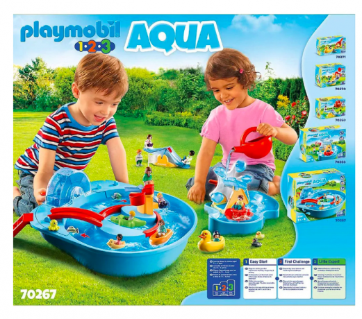 PLAYMOBIL 70267 Веселая водная прогулка