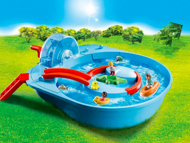 PLAYMOBIL 70267 Веселая водная прогулка