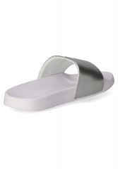 Tommy Hilfiger METALLIC  Pool slides silber METALLIC Шлепанцы для бассейна серебро