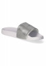 Tommy Hilfiger METALLIC  Pool slides silber METALLIC Шлепанцы для бассейна серебро