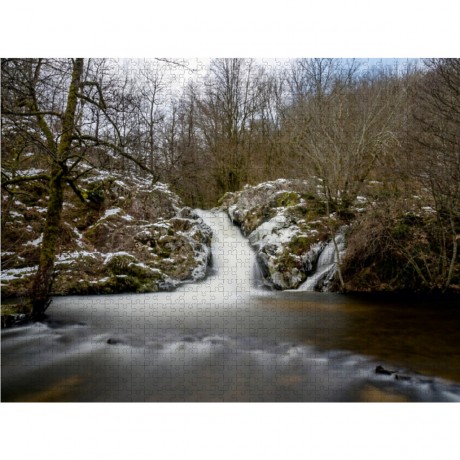 CALVENDO Puzzle CALVENDO Puzzle Der Sprung Gouloux Пазл CALVENDO Puzzle The Leap Gouloux