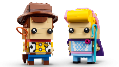 Lego Woody und Porzellinchen Вуди и фарфор