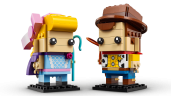 Lego Woody und Porzellinchen Вуди и фарфор