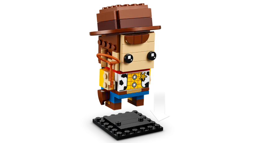 Lego Woody und Porzellinchen Вуди и фарфор