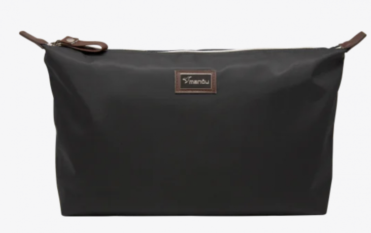 Soapland Soapland Kulturbeutel Nylon schwarz/braun fur Damen Косметическая сумочка для женщин