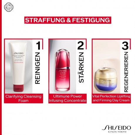 Shiseido Power Infusing Concentrate  Энергетический концентрат