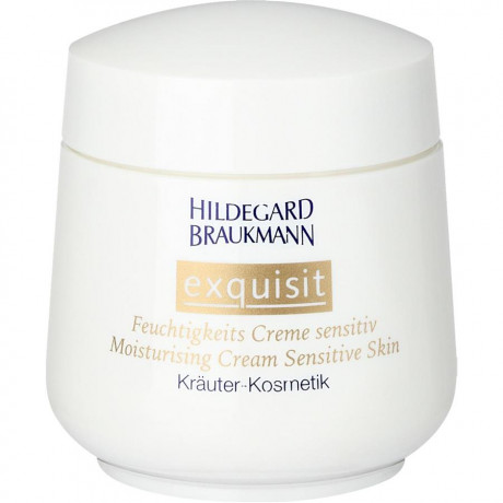 Hildegard Braukmann Exquisit Feuchtigkeits Creme Sensitiv, 50 мл