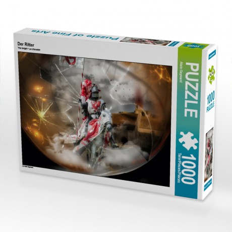 CALVENDO Puzzle CALVENDO Puzzle Der Ritter Пазл CALVENDO Пазл Рыцарь