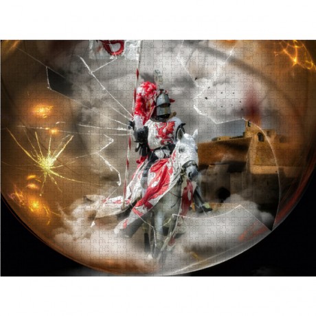 CALVENDO Puzzle CALVENDO Puzzle Der Ritter Пазл CALVENDO Пазл Рыцарь