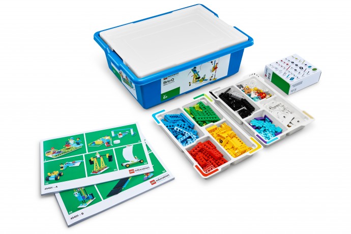 Lego LEGO Education BricQ Motion Essential-Set Набор LEGO Education BricQ Motion Essential