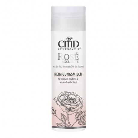 CMD Naturkosmetik Rose Exclusive Reinigungsmilch 200ml Rose Exclusive Очищающее молочко 200мл