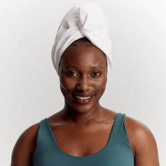 GLOV Hair Wrap Sport White  Повязка для волос Sport White