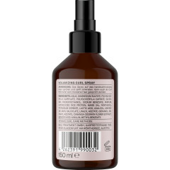 Bali Curls Volumizing Curl Spray 150ml, Спрей для объёма локонов, текстура и фиксация, рисовый протеин и морская соль, 150 мл
