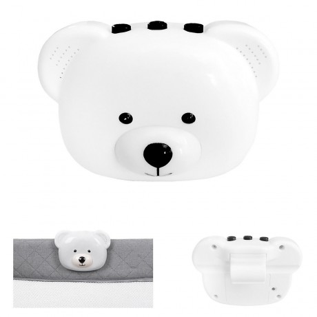 kikka boo Spieluhr mit Vibration Bar fur Reisebetten Bettzubehor Музыкальная шкатулка с вибратором для дорожных кроваток Постельные принадлежности