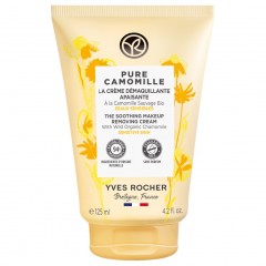 Yves Rocher Pure Camomille Beruhigende Reinigungscreme  Успокаивающий очищающий крем Pure Camomille