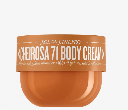 Sol de Janeiro Cheirosa 71 Body Cream 240ml, Увлажняющий крем для тела женский, парфюмированный крем с ароматом ванили и карамели, 240 мл
