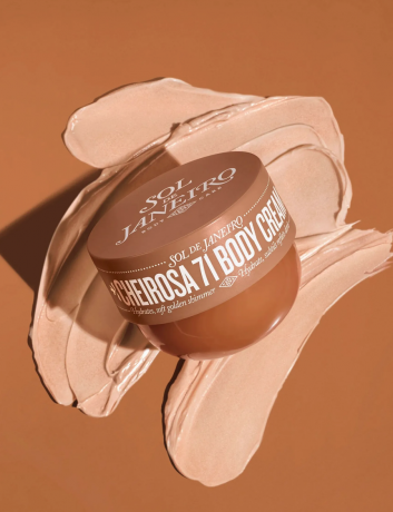 Sol de Janeiro Cheirosa 71 Body Cream 240ml, Увлажняющий крем для тела женский, парфюмированный крем с ароматом ванили и карамели, 240 мл