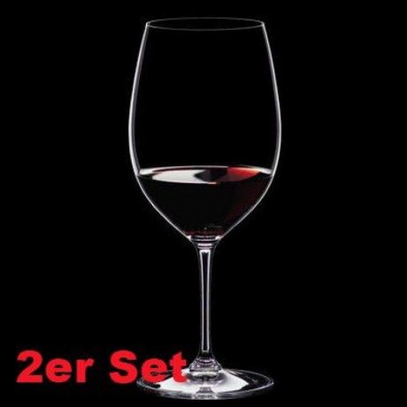 Riedel Riedel Vinum Bordeaux Grand Cru / Cabernet Sauvignon / Merlot 2er Set Riedel Vinum Бордо Гран Крю / Каберне Совиньон / Мерло Набор из 2 шт.