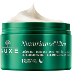 Nuxe (Нюкс) Spannkraft verleihende Serie Creme Nuit Ночной Крем  для лица Redensifiante Anti-Age Global Ultra, 50 мл