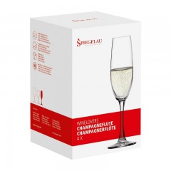 Spiegelau Spiegelau Winelovers Champagnerglas 190 ml Set 4-tlg. Набор бокалов для шампанского Spiegelau Winelovers 190 мл 4 шт.