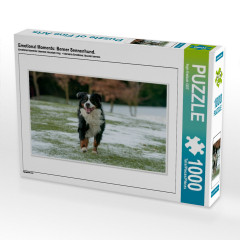 CALVENDO Puzzle CALVENDO Puzzle Emotional Moments: Berner Sennenhund. Пазл CALVENDO Пазл Эмоциональные моменты: Бернский зенненхунд.