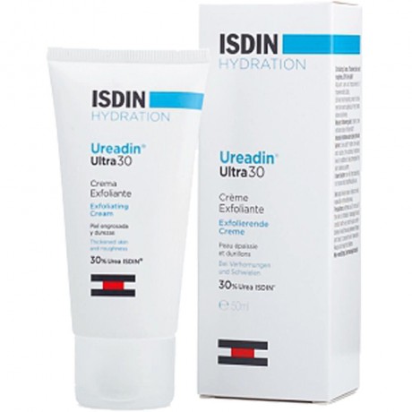 ISDIN Ureadin ultra 30 exfolierende Creme Уреадин ультра 30 отшелушивающий крем