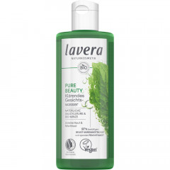 LAVERA PURE BEAUTY Klarendes Gesichtswasser, 200 ml, Лавера Тоник для лица для кожи с несовершенствами и жирным блеском, салициловая кислота и био-мята, 200 мл