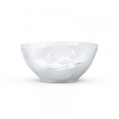 Fiftyeight Products TV Tassen Schale klein weiss lecker 0,35 L Миска для телевизора маленькая белая деликатесная 0,35 л