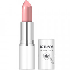 LAVERA Cream Glow Lipstick Peony 03, 4,5 g, Лавера Помада с эффектом сияния, с кремовым сияющим финишем, оттенок Peony 03, био-масло ши и био-масло какао, 4,5 г