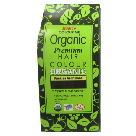 Radico Haarfarbe Dunkles Aschblond 100g Краска для волос Темно-пепельный блонд 100г