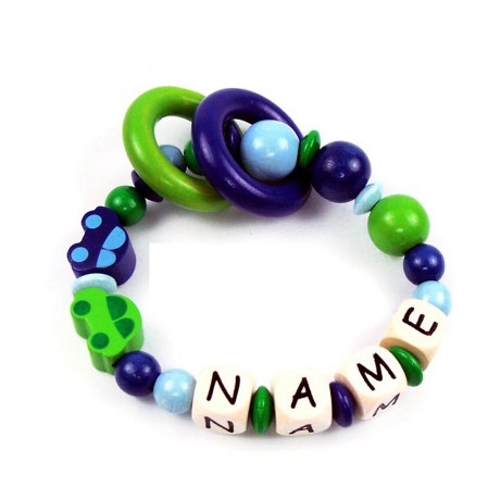 elefantasie Greifling Auto personalisiert mit Namen Сжимающая машина