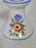 Подсвечник винтажный OTT Radebeul / Handmalerei Clausnitzer, ручная работа, фарфор, 9 x 8,5 см, Германия, 1960-1970гг.