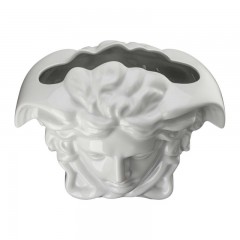 Rosenthal meets Versace Rosenthal Versace Medusa Grande Vase white h: 30 cm Ваза Rosenthal Versace Medusa Grande белая, высота: 30 см