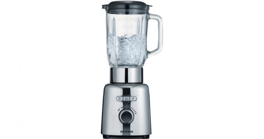 Severin Severin Standmixer SM 3710  edelstahl/schwarz  edelstahl/schwarz Миксер Severin SM 3710 нержавеющая сталь/черный