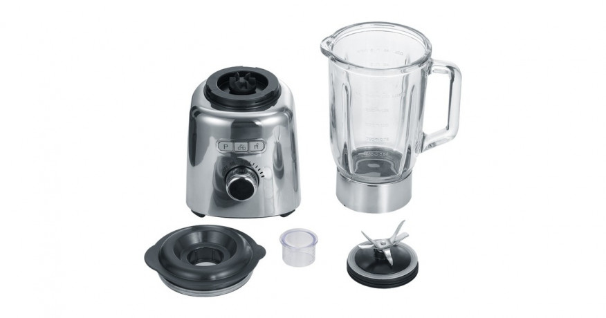 Severin Severin Standmixer SM 3710  edelstahl/schwarz  edelstahl/schwarz Миксер Severin SM 3710 нержавеющая сталь/черный