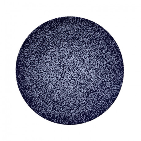 Seltmann Weiden Seltmann Weiden Life Molecule Denim Blue Speiseteller 28 cm Seltmann Weiden Life Molecule Denim Синяя тарелка 28 см