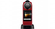 Krups Krups Nespresso CitiZ XN7415, Kapselmaschine rot rot Krups Nespresso CitiZ XN7415, капсульная машина красная