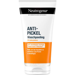 Neutrogena Anti-Pickel Taegliches Waschpeeling, 150 ml, Neutrogena Anti-Pickel Ежедневный очищающий пилинг с 2% салициловой кислотой BHA, 150 мл