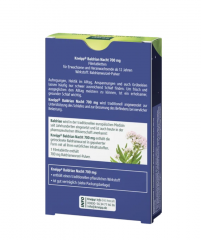 Kneipp Baldrian Nacht 700 mg Tabletten, 30 Stueck, Kneipp таблетки «Валериана Ночь 700 мг» для поддержки сна, 30 шт.
