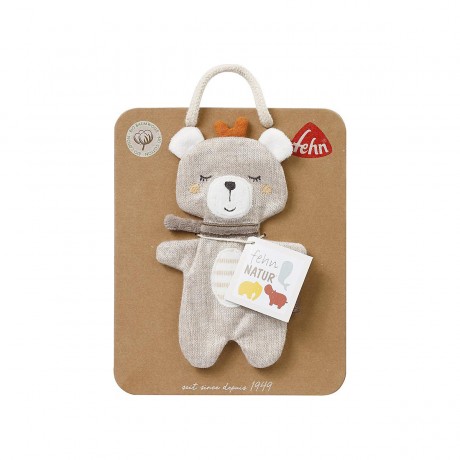 Fehn Knister Teddy fehnNATUR Crackle Teddy fehnNATUR