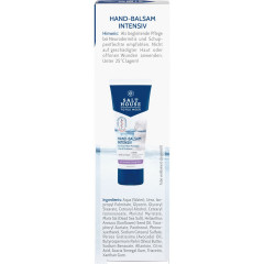 SALTHOUSE Hand-Balsam Intensiv, 75 ml, SALTHOUSE интенсивный бальзам Hand-Balsam Intensiv с 5% мочевины, пантенолом, аллантоином и маслами ши и авокадо, 75 мл